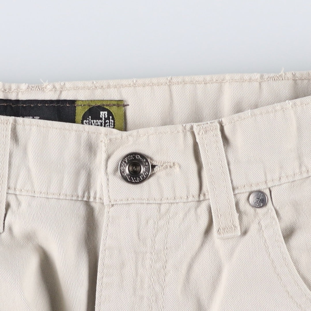 90'S Levi's Silver Tab Baggy Chino Pants, Made in USA, Men's, Size W32, Vintage cotton Beige type Vintage Second Hand