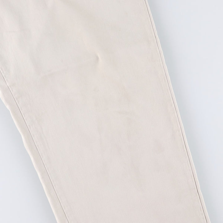 90'S Levi's Silver Tab Baggy Chino Pants, Made in USA, Men's, Size W32, Vintage cotton Beige type Vintage Second Hand
