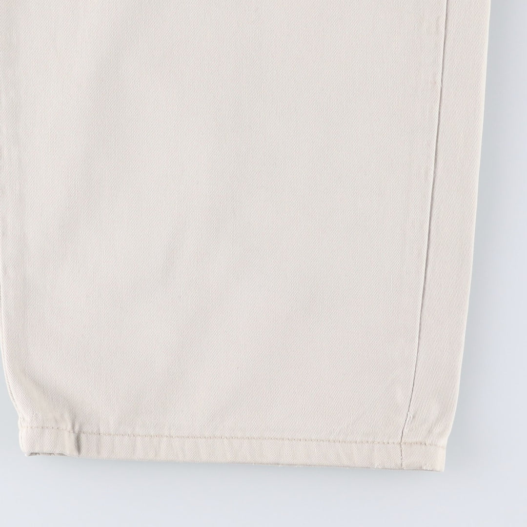 90'S Levi's Silver Tab Baggy Chino Pants, Made in USA, Men's, Size W32, Vintage cotton Beige type Vintage Second Hand