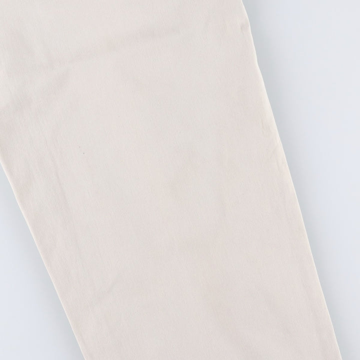 90'S Levi's Silver Tab Baggy Chino Pants, Made in USA, Men's, Size W32, Vintage cotton Beige type Vintage Second Hand