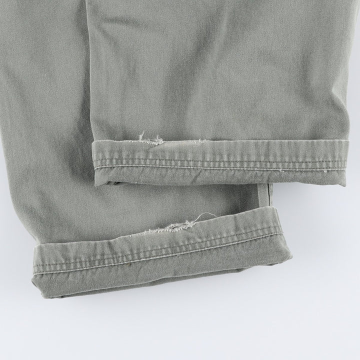 Levi's Silver Tab Jeans Chino Cargo Pants, Men's Size W35 (approx.) cotton Khaki type Vintage Second Hand
