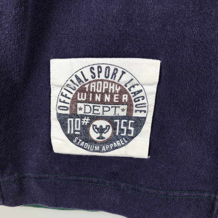 90'S GAP Vintage Long Sleeve Rugby Shirt, Men's XL cotton Green type dark green Vintage Second Hand