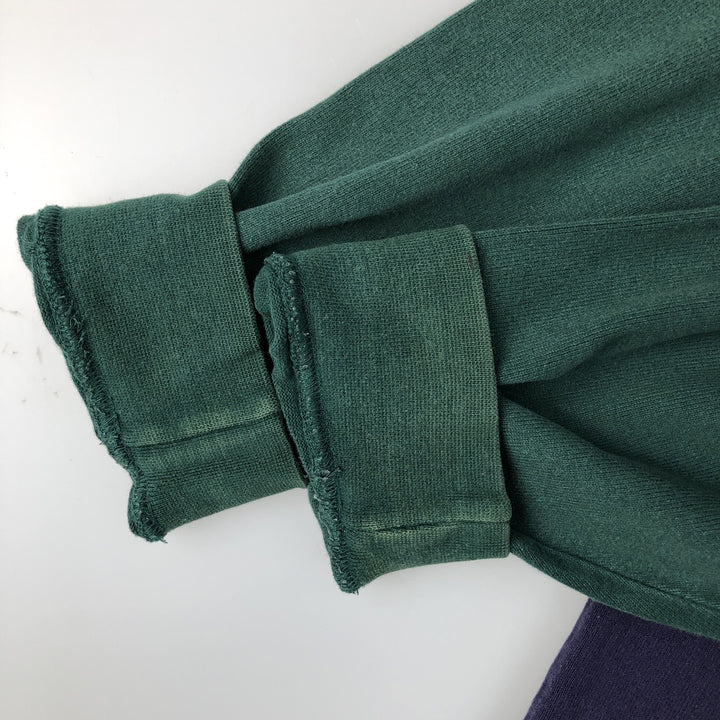 90'S GAP Vintage Long Sleeve Rugby Shirt, Men's XL cotton Green type dark green Vintage Second Hand