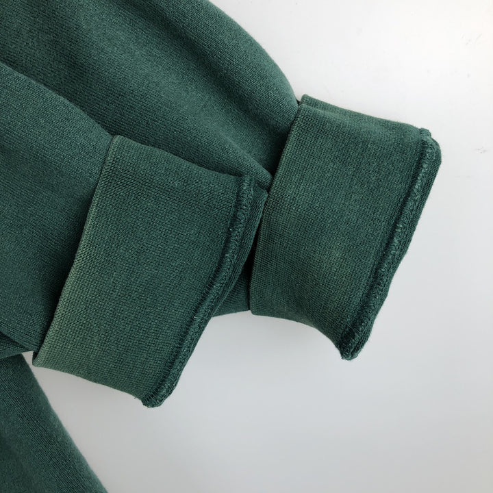 90'S GAP Vintage Long Sleeve Rugby Shirt, Men's XL cotton Green type dark green Vintage Second Hand
