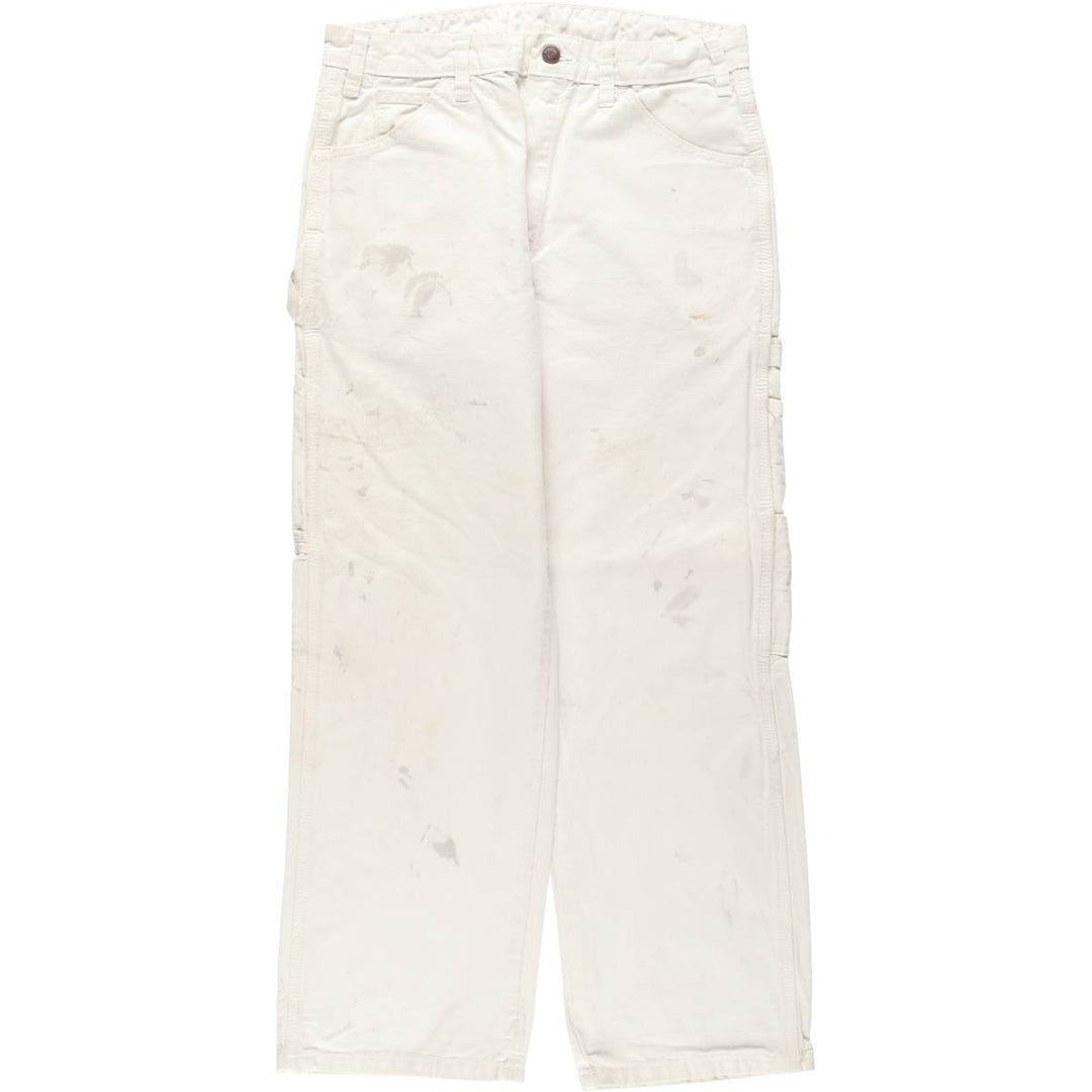 Dickies SHERWIN WILLIAMS Sherwin Williams Painter Pants Men's W31 equivalent unclear white type Vintage Second Hand