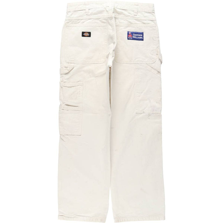 Dickies SHERWIN WILLIAMS Sherwin Williams Painter Pants Men's W31 equivalent unclear white type Vintage Second Hand