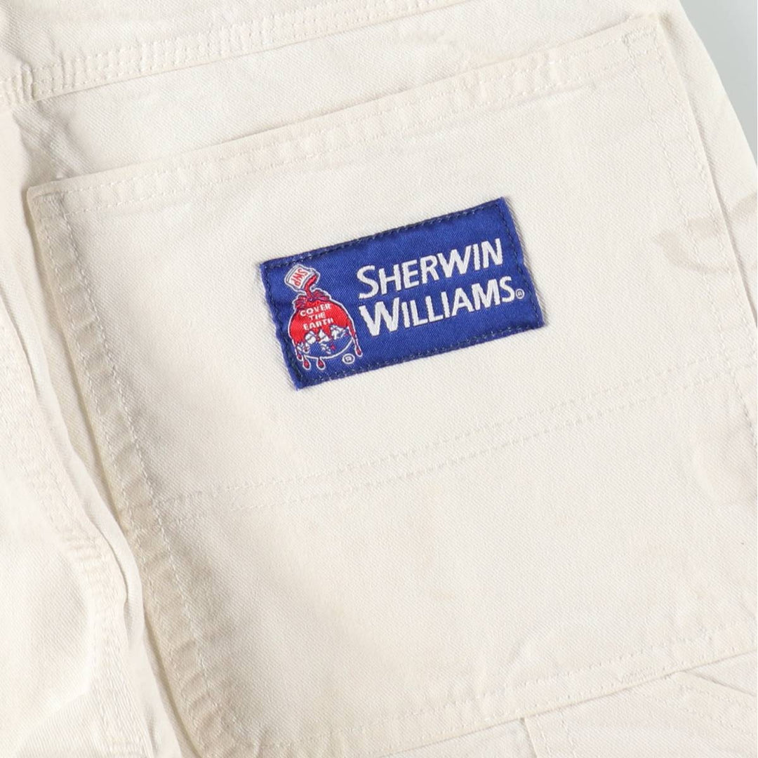 Dickies SHERWIN WILLIAMS Sherwin Williams Painter Pants Men's W31 equivalent unclear white type Vintage Second Hand
