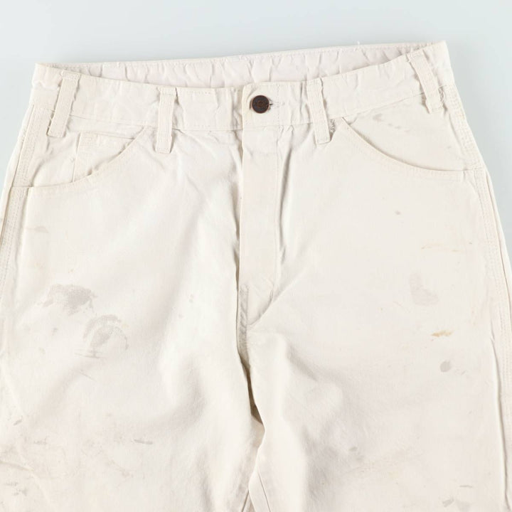 Dickies SHERWIN WILLIAMS Sherwin Williams Painter Pants Men's W31 equivalent unclear white type Vintage Second Hand