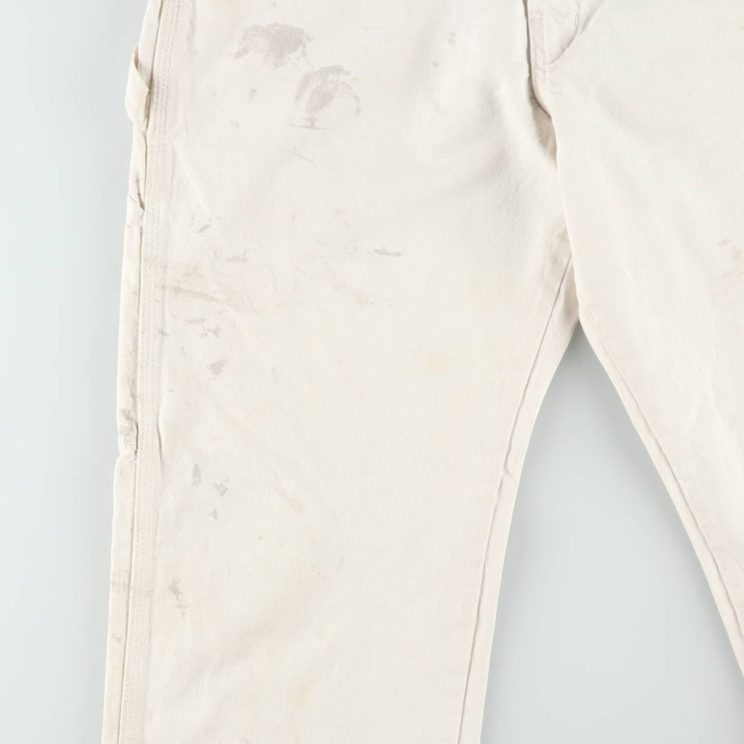 Dickies SHERWIN WILLIAMS Sherwin Williams Painter Pants Men's W31 equivalent unclear white type Vintage Second Hand