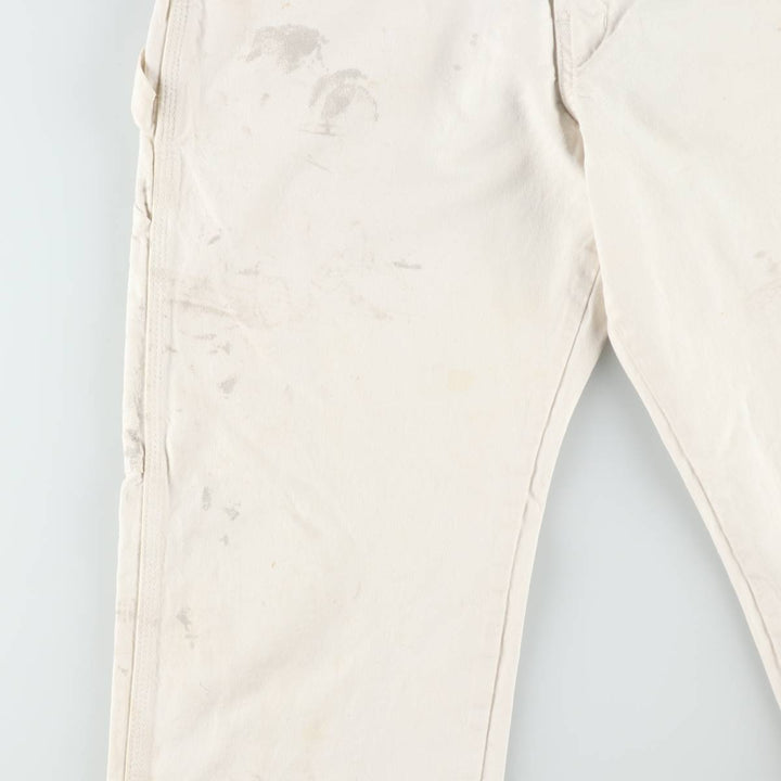 Dickies SHERWIN WILLIAMS Sherwin Williams Painter Pants Men's W31 equivalent unclear white type Vintage Second Hand