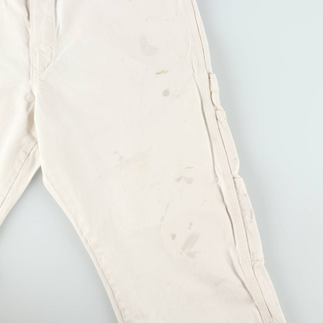 Dickies SHERWIN WILLIAMS Sherwin Williams Painter Pants Men's W31 equivalent unclear white type Vintage Second Hand