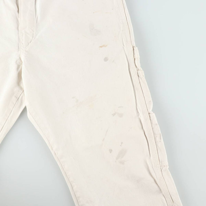 Dickies SHERWIN WILLIAMS Sherwin Williams Painter Pants Men's W31 equivalent unclear white type Vintage Second Hand
