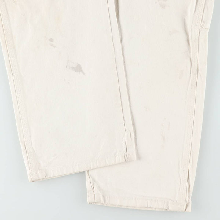 Dickies SHERWIN WILLIAMS Sherwin Williams Painter Pants Men's W31 equivalent unclear white type Vintage Second Hand