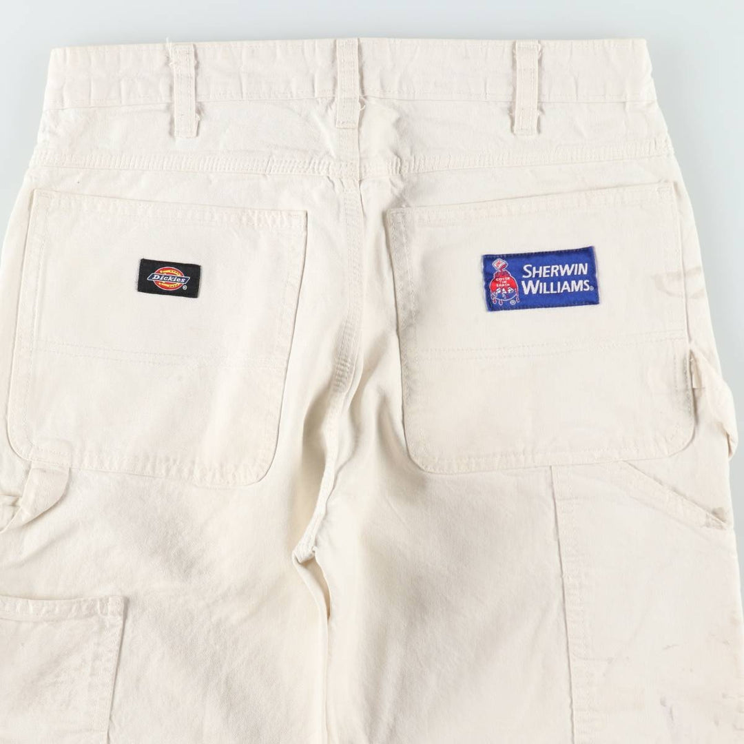 Dickies SHERWIN WILLIAMS Sherwin Williams Painter Pants Men's W31 equivalent unclear white type Vintage Second Hand
