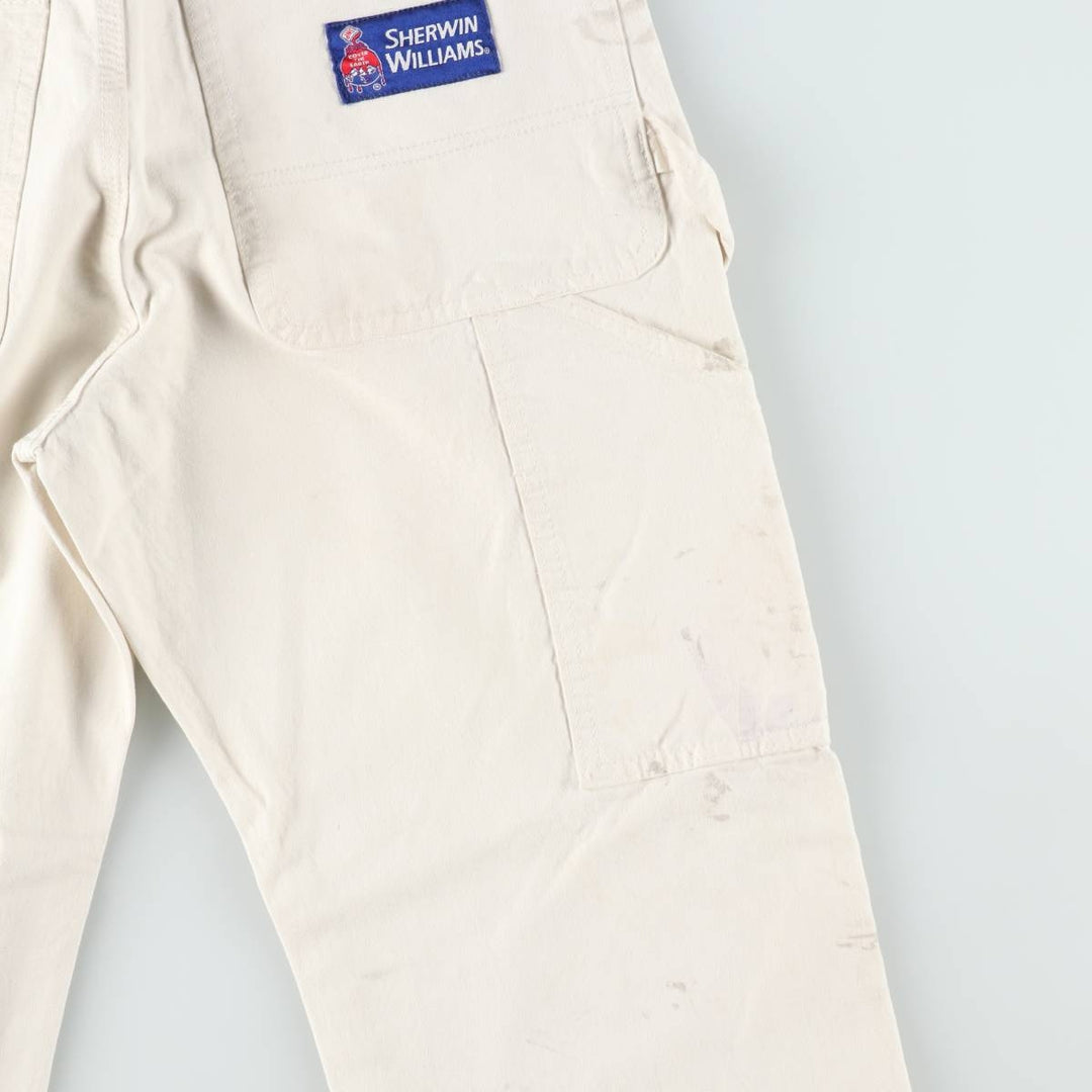 Dickies SHERWIN WILLIAMS Sherwin Williams Painter Pants Men's W31 equivalent unclear white type Vintage Second Hand