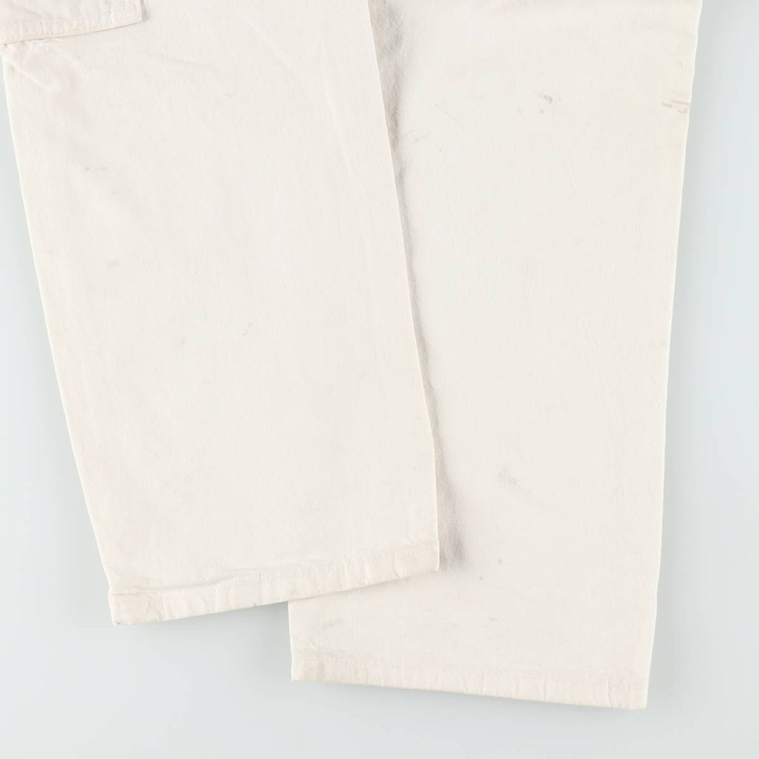 Dickies SHERWIN WILLIAMS Sherwin Williams Painter Pants Men's W31 equivalent unclear white type Vintage Second Hand