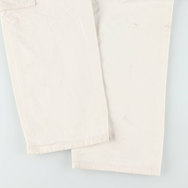 Dickies SHERWIN WILLIAMS Sherwin Williams Painter Pants Men's W31 equivalent unclear white type Vintage Second Hand