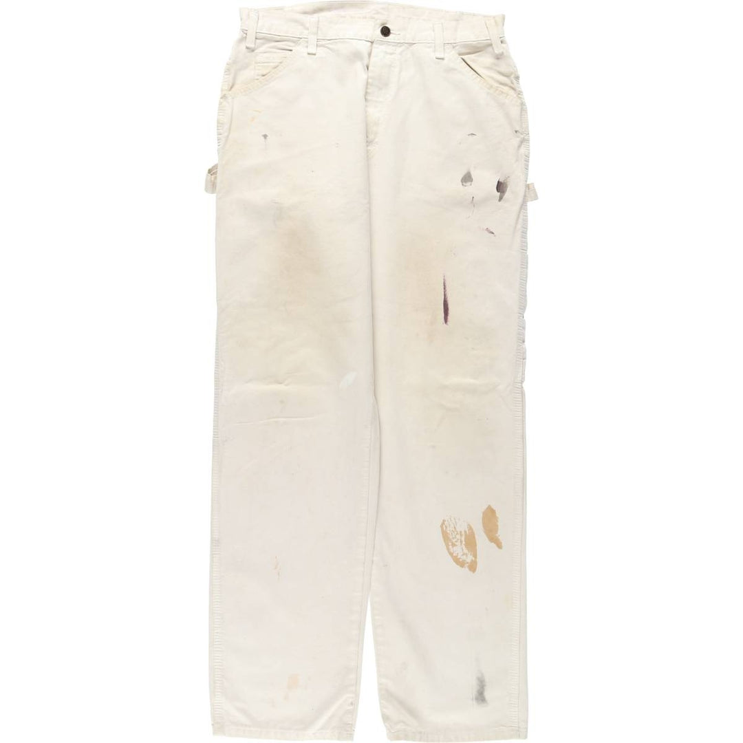 Dickies SHERWIN WILLIAMS Painter Pants for Men, W32 equivalent cotton white type Vintage Second Hand