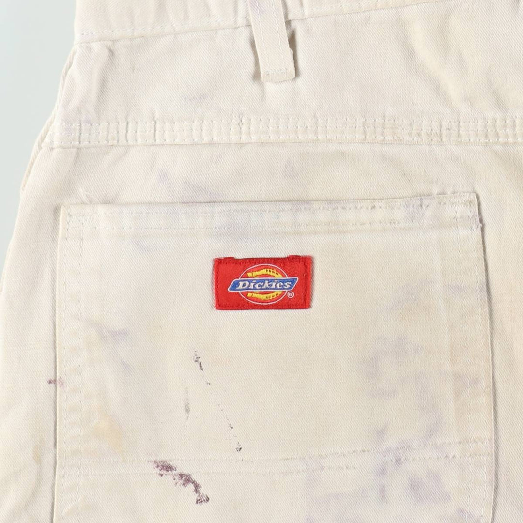 Dickies SHERWIN WILLIAMS Painter Pants for Men, W32 equivalent cotton white type Vintage Second Hand