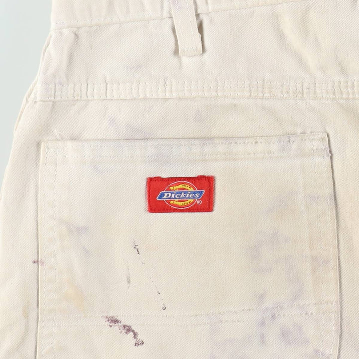 Dickies SHERWIN WILLIAMS Painter Pants for Men, W32 equivalent cotton white type Vintage Second Hand