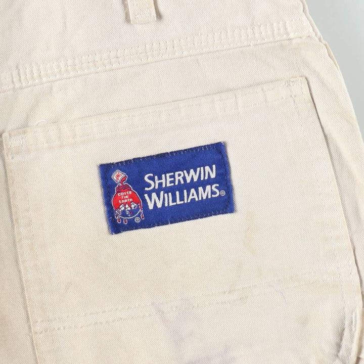 Dickies SHERWIN WILLIAMS Painter Pants for Men, W32 equivalent cotton white type Vintage Second Hand