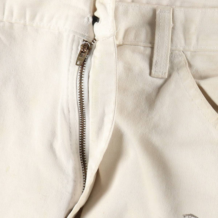 Dickies SHERWIN WILLIAMS Painter Pants for Men, W32 equivalent cotton white type Vintage Second Hand