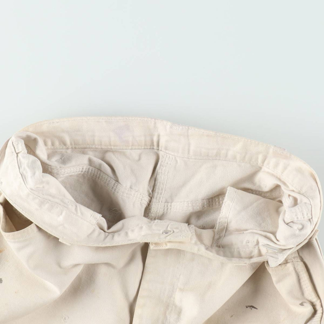 Dickies SHERWIN WILLIAMS Painter Pants for Men, W32 equivalent cotton white type Vintage Second Hand