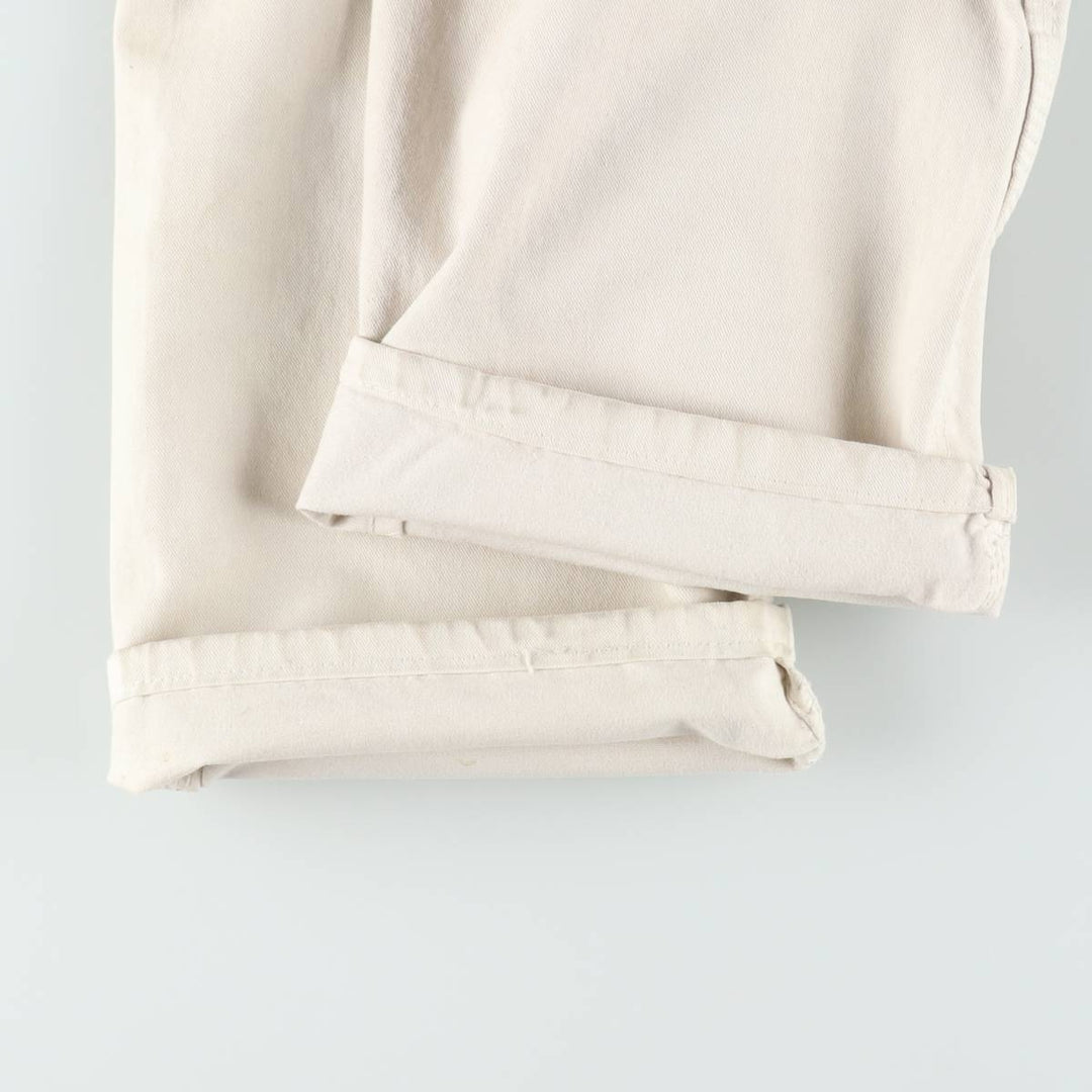 Dickies SHERWIN WILLIAMS Painter Pants for Men, W32 equivalent cotton white type Vintage Second Hand