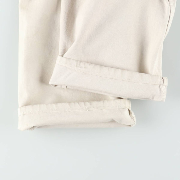 Dickies SHERWIN WILLIAMS Painter Pants for Men, W32 equivalent cotton white type Vintage Second Hand