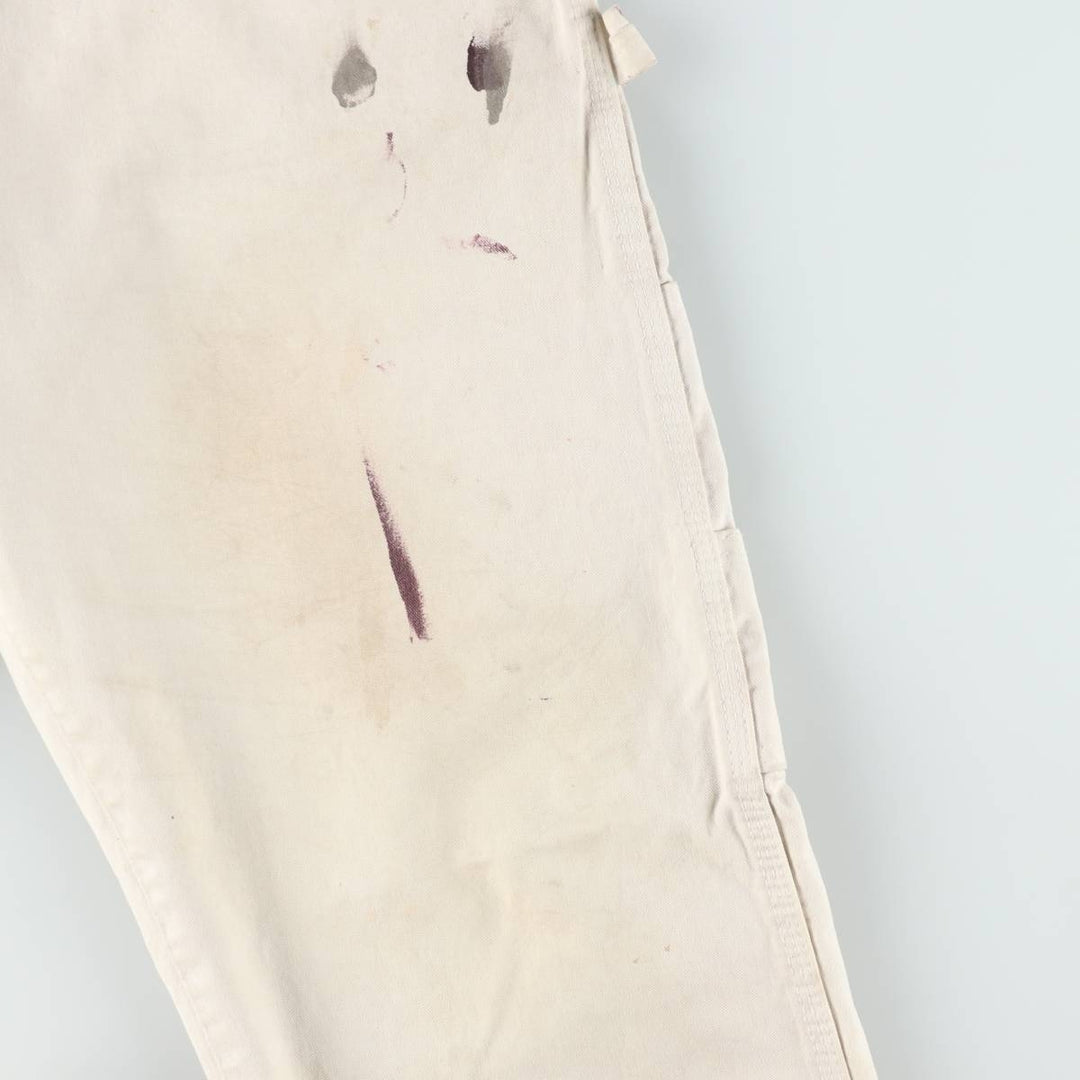 Dickies SHERWIN WILLIAMS Painter Pants for Men, W32 equivalent cotton white type Vintage Second Hand