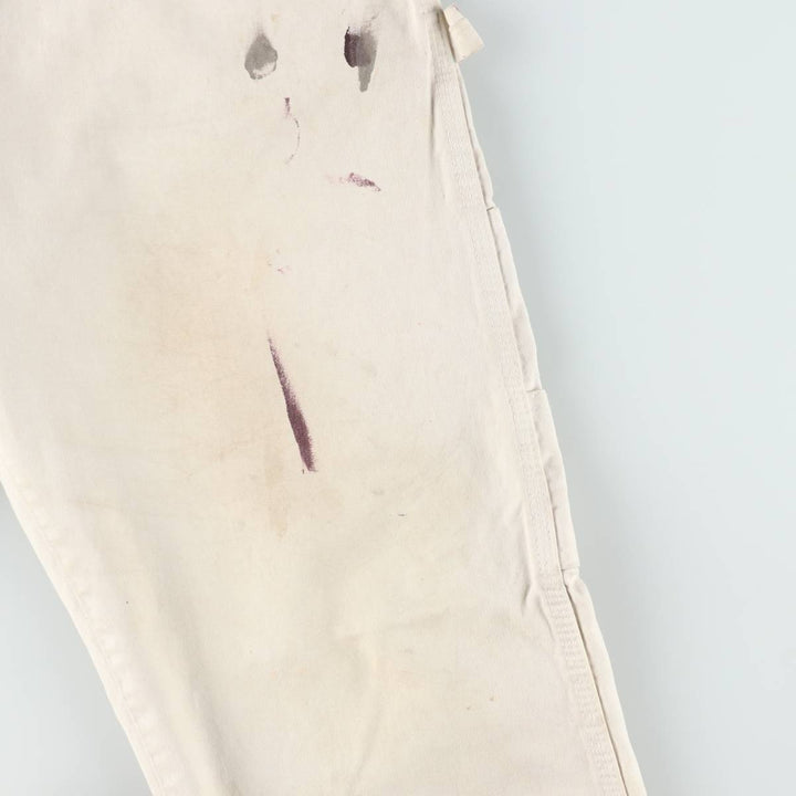 Dickies SHERWIN WILLIAMS Painter Pants for Men, W32 equivalent cotton white type Vintage Second Hand