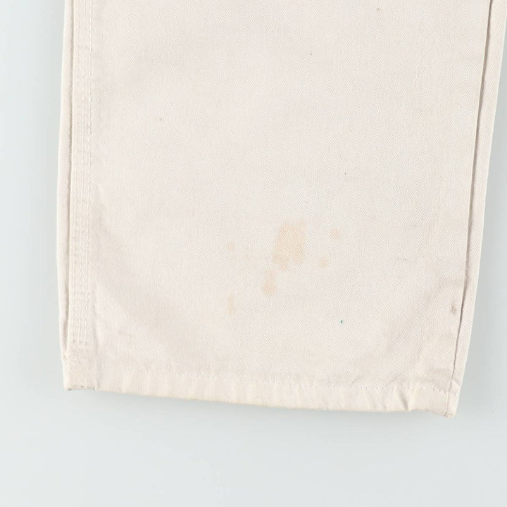 Dickies SHERWIN WILLIAMS Painter Pants for Men, W32 equivalent cotton white type Vintage Second Hand