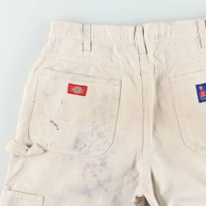 Dickies SHERWIN WILLIAMS Painter Pants for Men, W32 equivalent cotton white type Vintage Second Hand