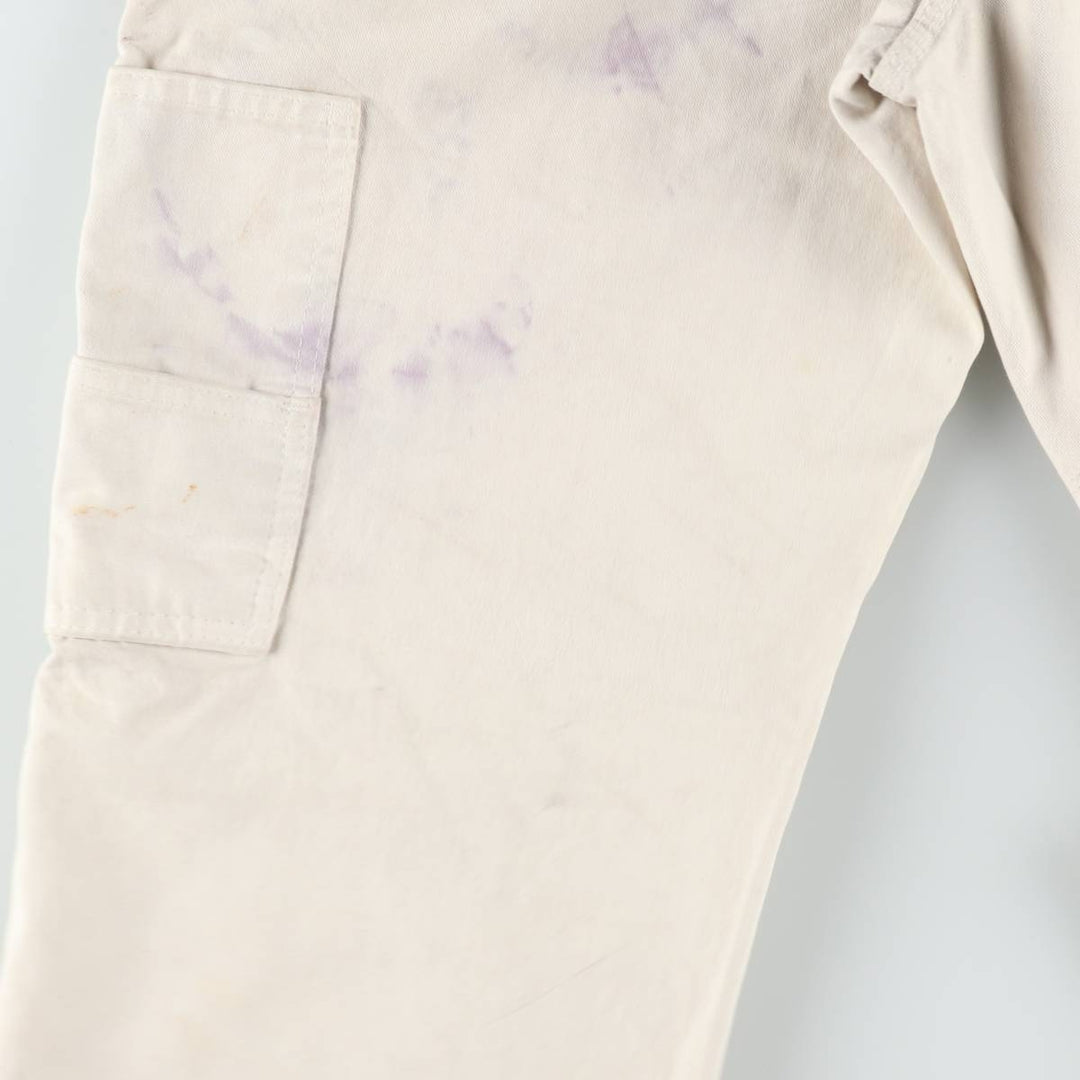 Dickies SHERWIN WILLIAMS Painter Pants for Men, W32 equivalent cotton white type Vintage Second Hand