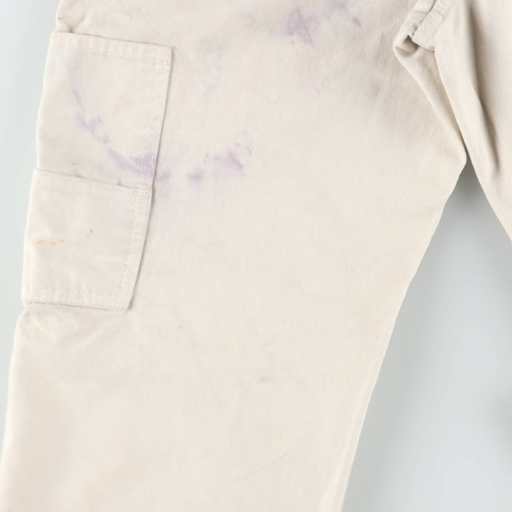 Dickies SHERWIN WILLIAMS Painter Pants for Men, W32 equivalent cotton white type Vintage Second Hand