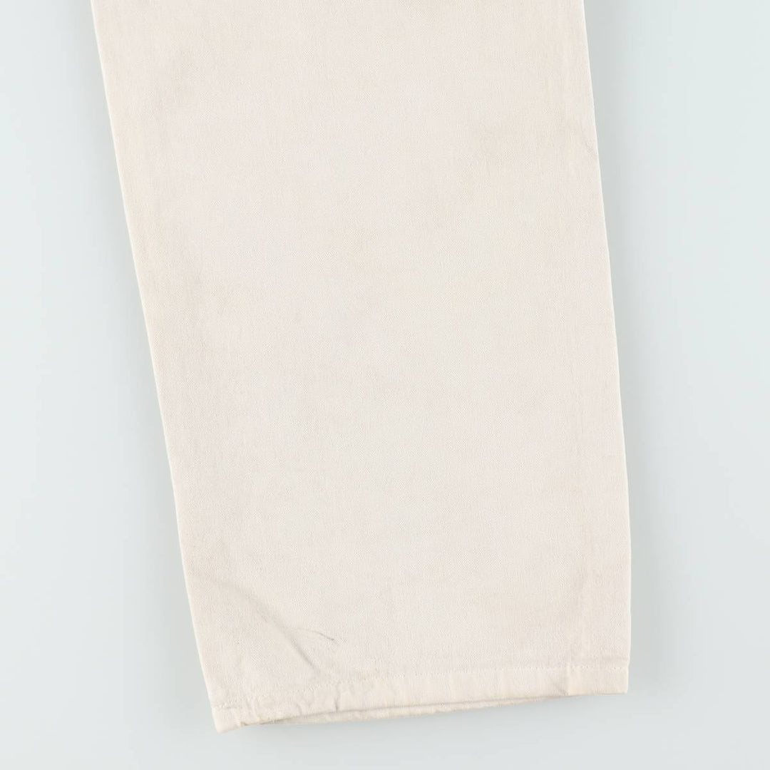 Dickies SHERWIN WILLIAMS Painter Pants for Men, W32 equivalent cotton white type Vintage Second Hand