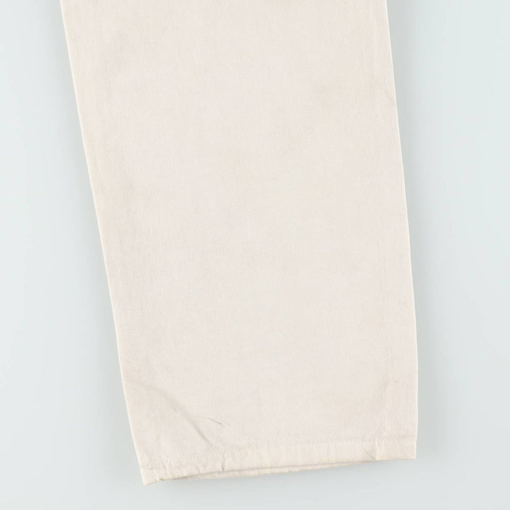 Dickies SHERWIN WILLIAMS Painter Pants for Men, W32 equivalent cotton white type Vintage Second Hand