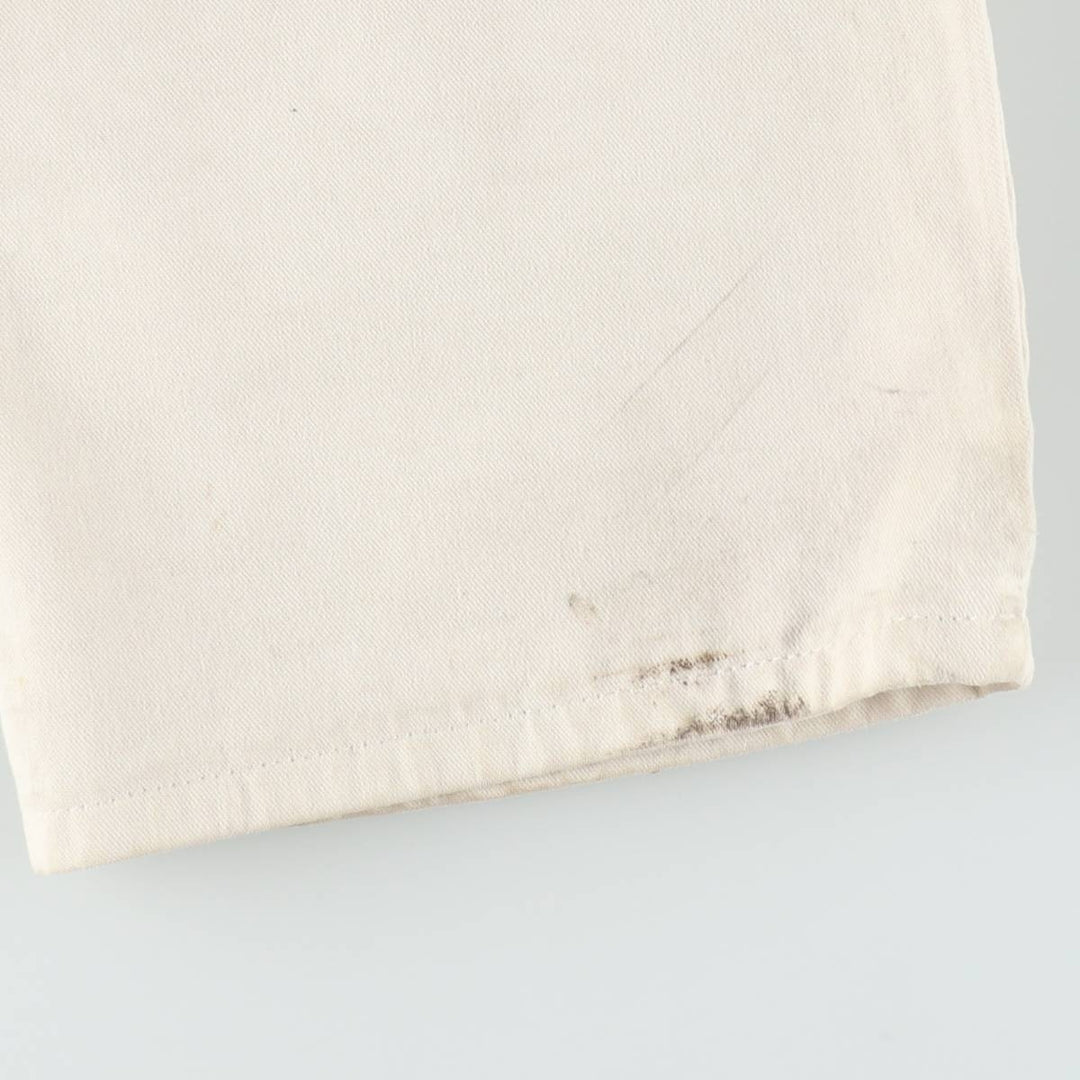 Dickies SHERWIN WILLIAMS Painter Pants for Men, W32 equivalent cotton white type Vintage Second Hand