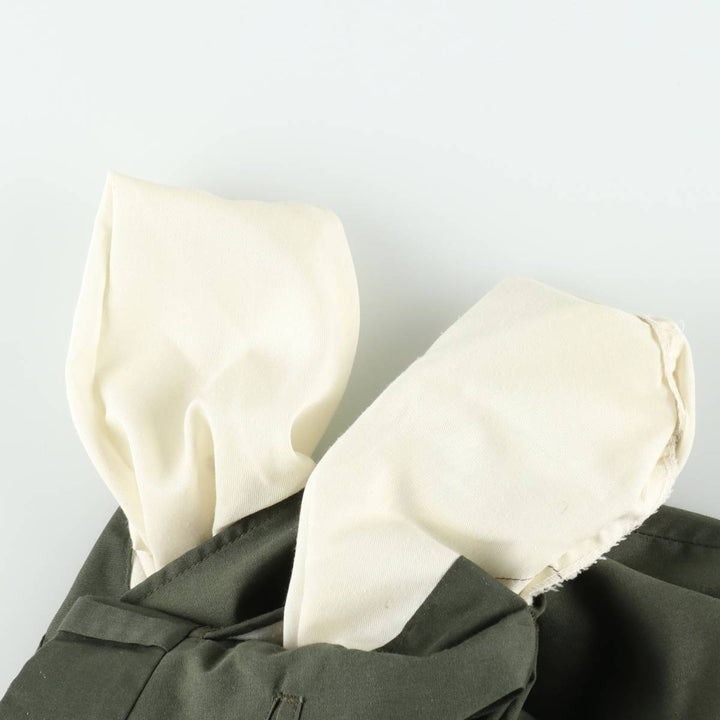 1970'S JCPenney BIG MAC Work Pants, Men's W35 (approx.), Vintage polyester Khaki type Vintage Second Hand