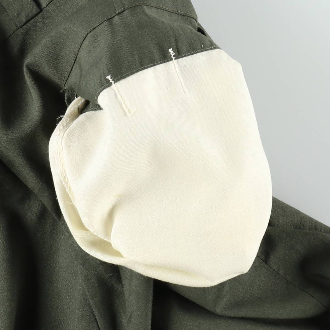 1970'S JCPenney BIG MAC Work Pants, Men's W35 (approx.), Vintage polyester Khaki type Vintage Second Hand