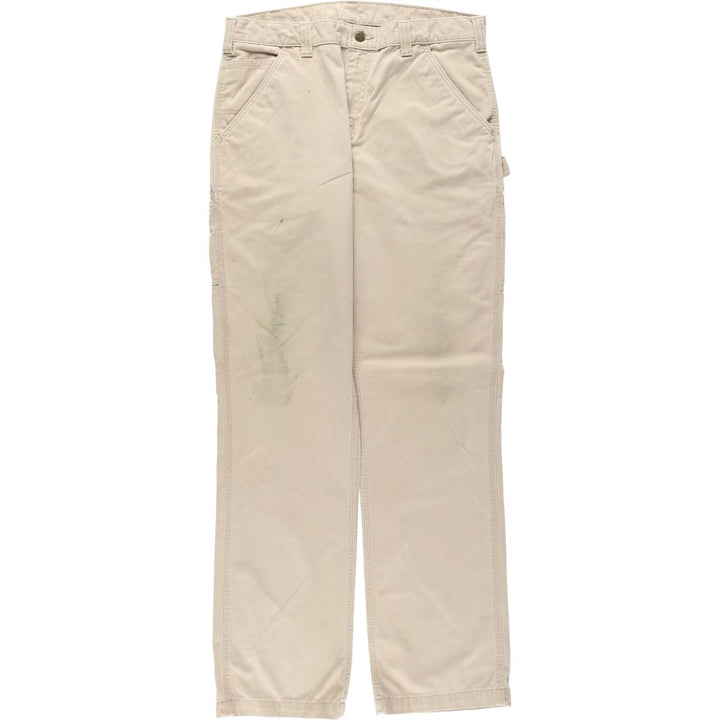 Carhartt Painter Pants, Men's, Size W35 unclear Beige type Vintage Second Hand
