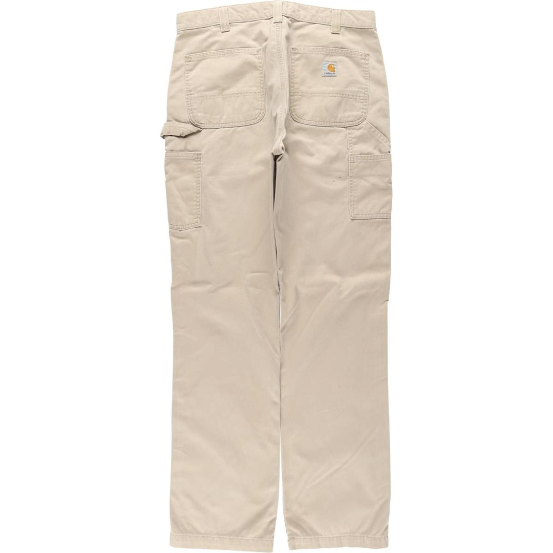 Carhartt Painter Pants, Men's, Size W35 unclear Beige type Vintage Second Hand