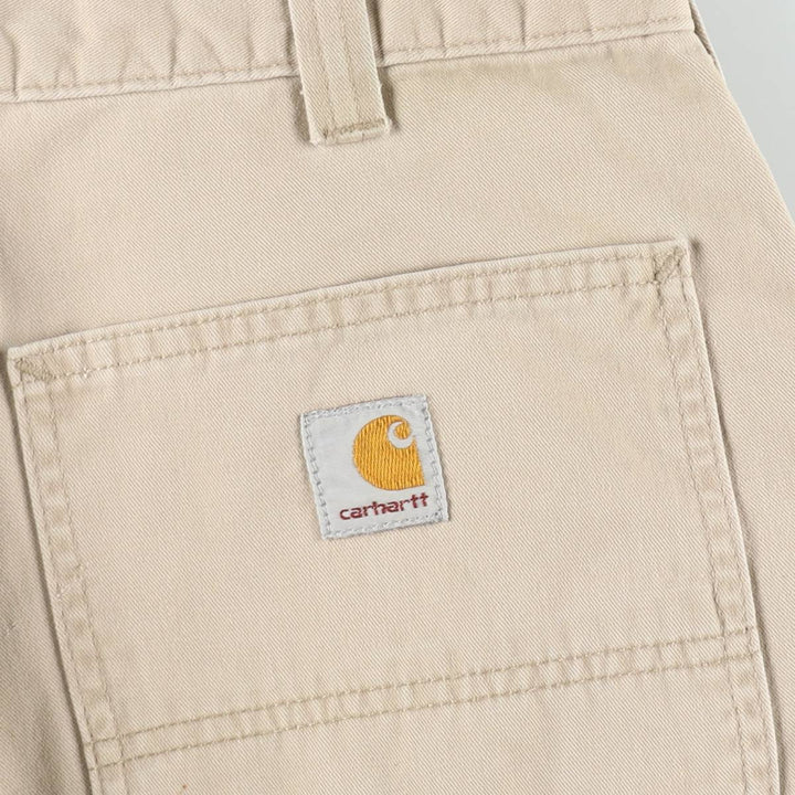 Carhartt Painter Pants, Men's, Size W35 unclear Beige type Vintage Second Hand