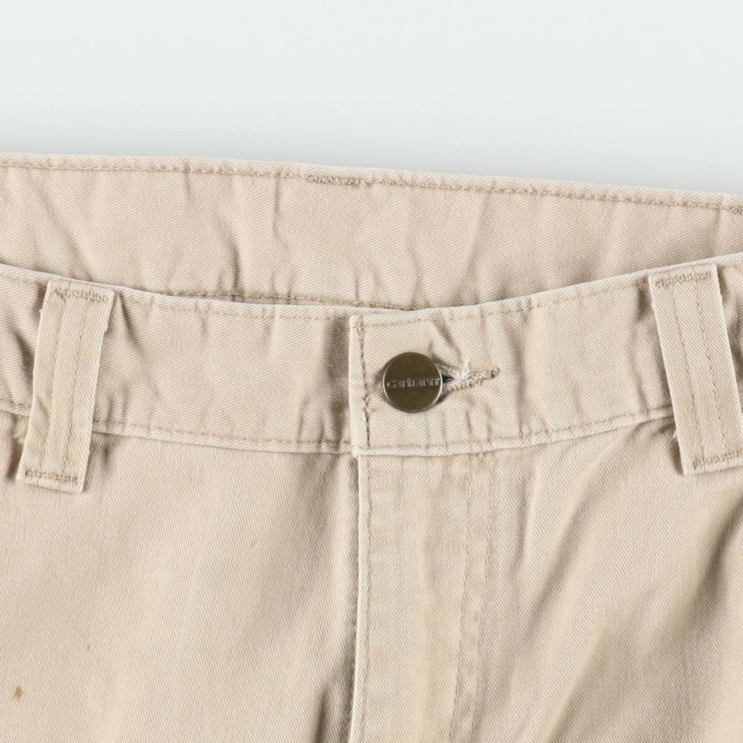 Carhartt Painter Pants, Men's, Size W35 unclear Beige type Vintage Second Hand