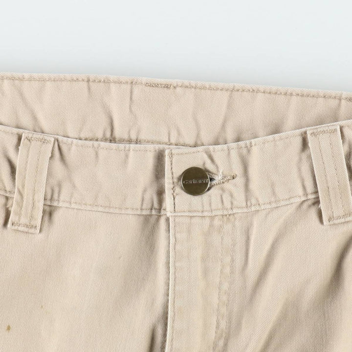 Carhartt Painter Pants, Men's, Size W35 unclear Beige type Vintage Second Hand