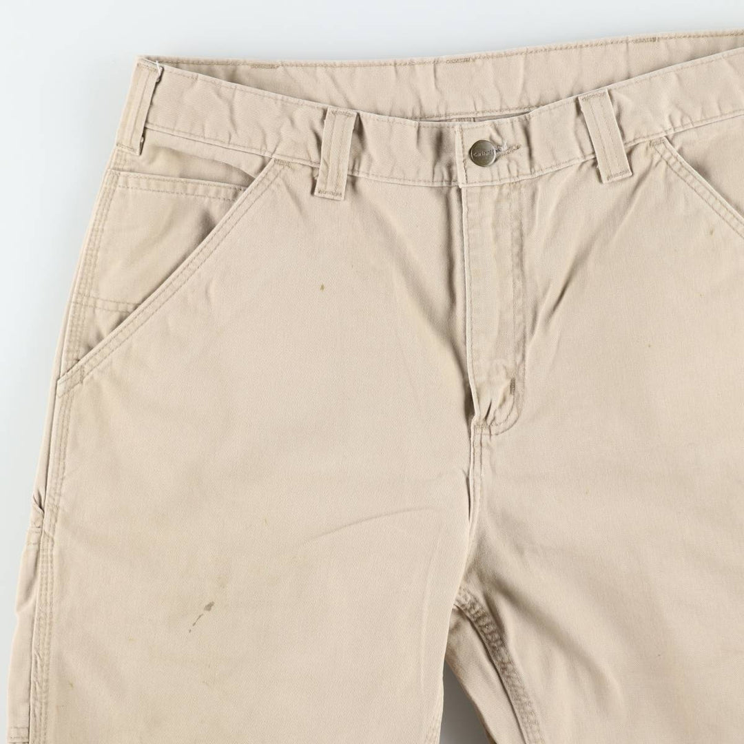 Carhartt Painter Pants, Men's, Size W35 unclear Beige type Vintage Second Hand