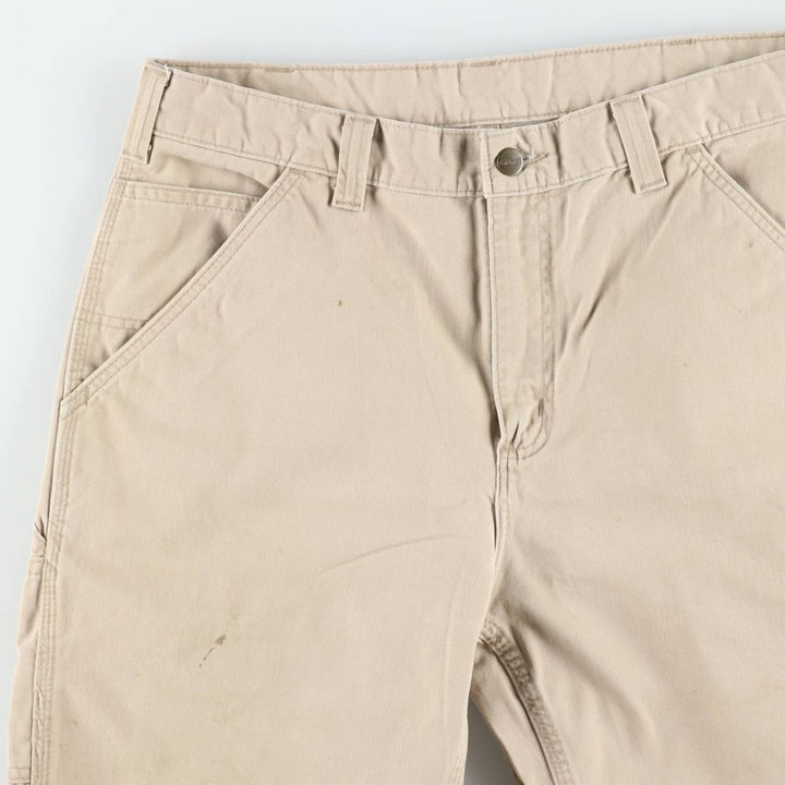 Carhartt Painter Pants, Men's, Size W35 unclear Beige type Vintage Second Hand