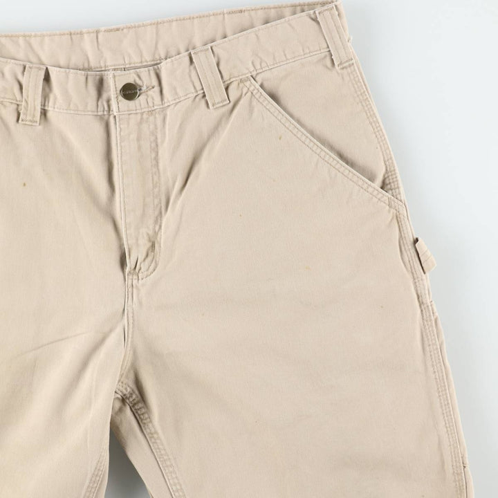 Carhartt Painter Pants, Men's, Size W35 unclear Beige type Vintage Second Hand