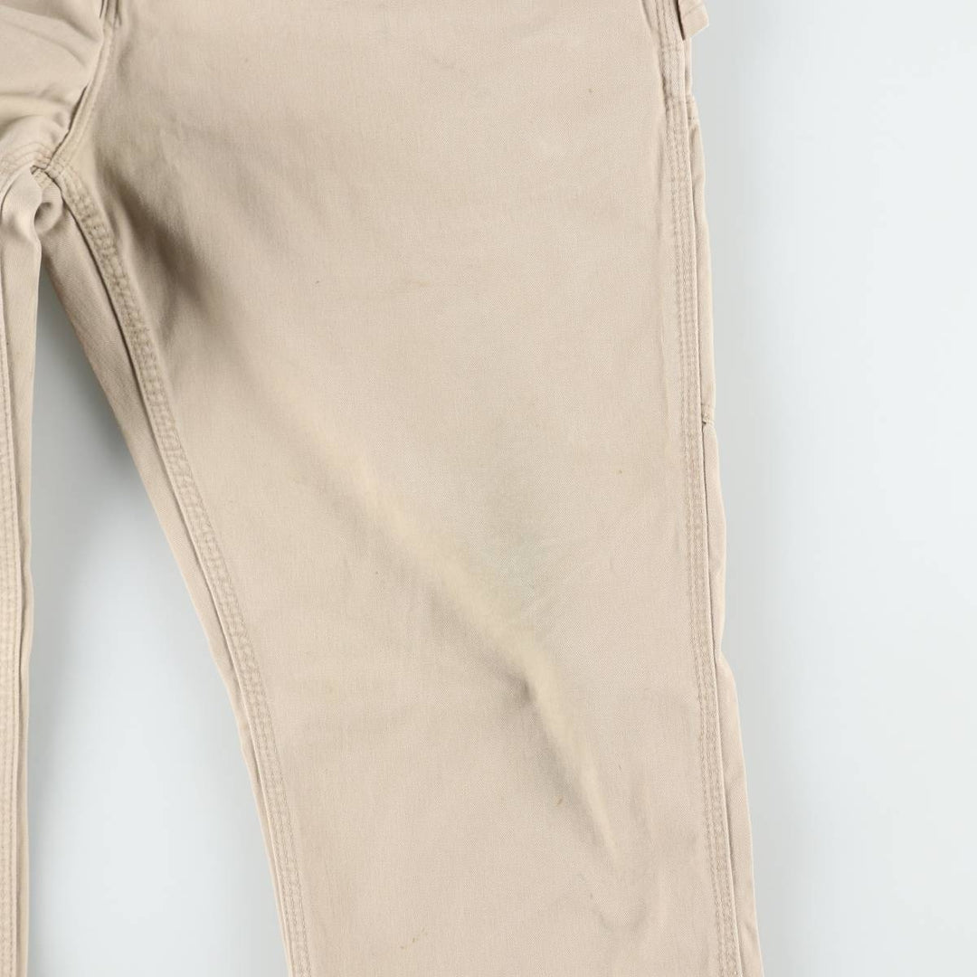 Carhartt Painter Pants, Men's, Size W35 unclear Beige type Vintage Second Hand
