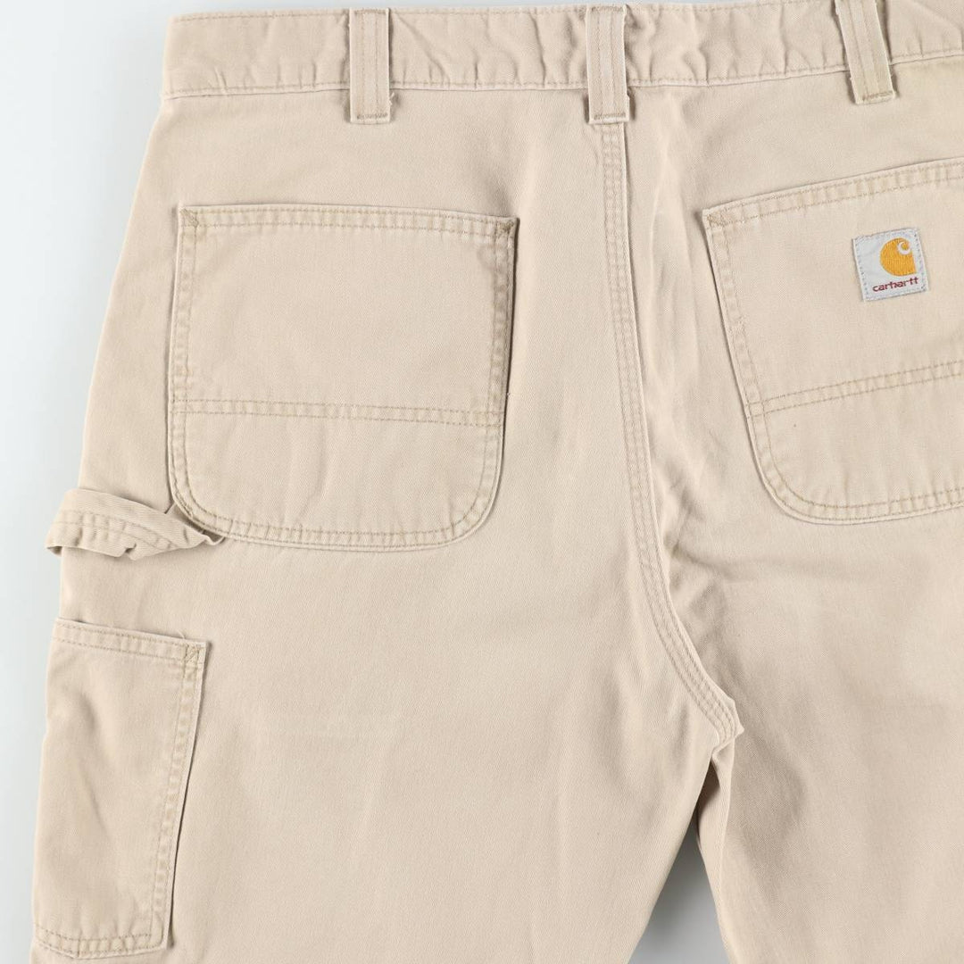Carhartt Painter Pants, Men's, Size W35 unclear Beige type Vintage Second Hand